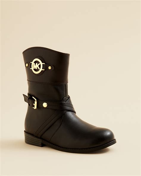 girls michael kors boots